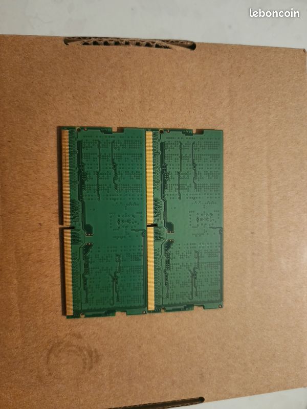 Barrettes DDR5 SODIMM 2x16go 4800mhz (image 2)