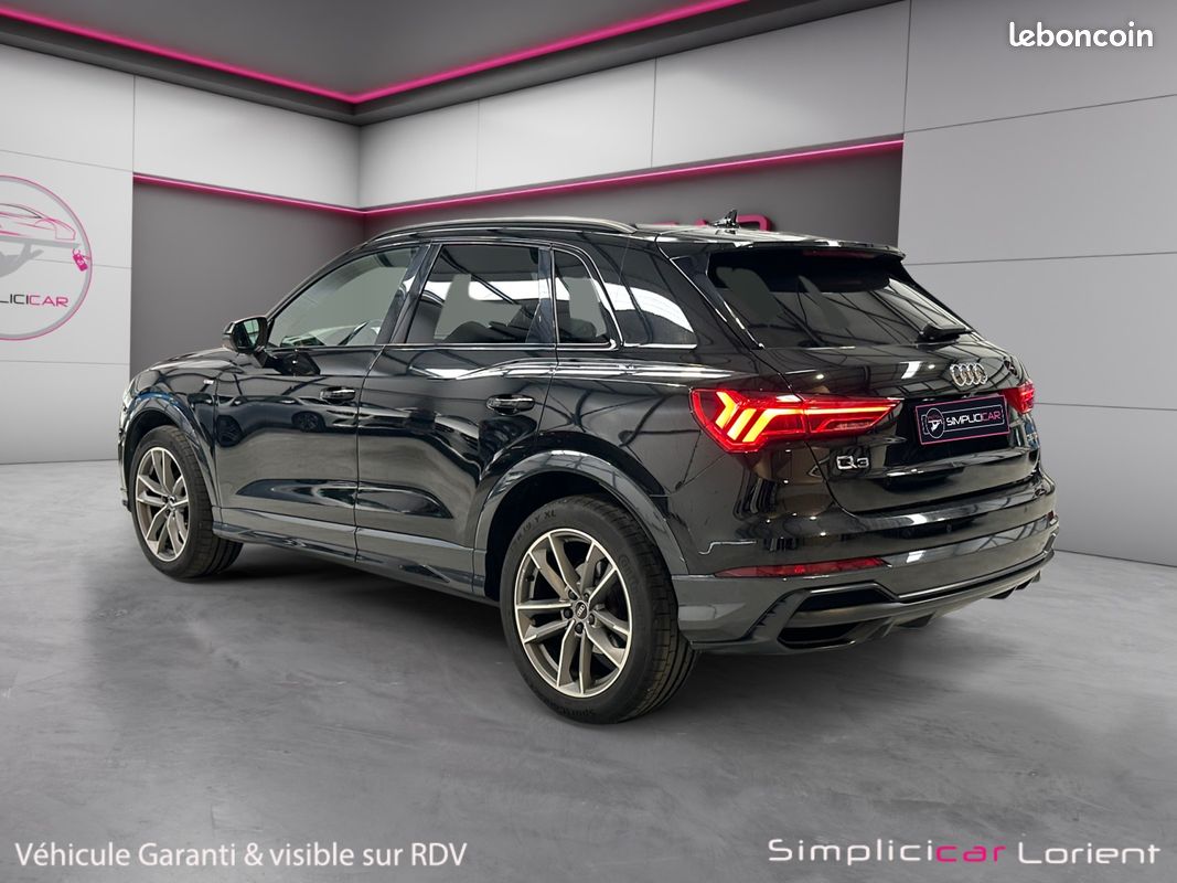 AUDI Q3 35 TDI 150ch S tronic 7 S Edition Car Play Sièges Electriques Caméra de Recul Virtual Cockpit Régulateur de Vitesse Garantie 12 mois (image 3)