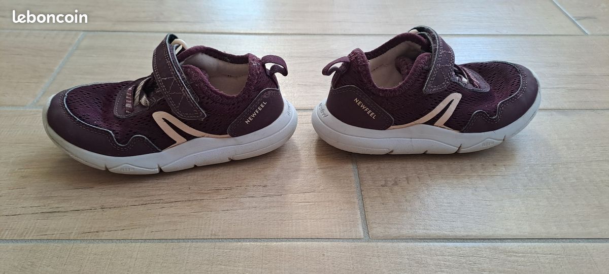 Basket violette (image 3)