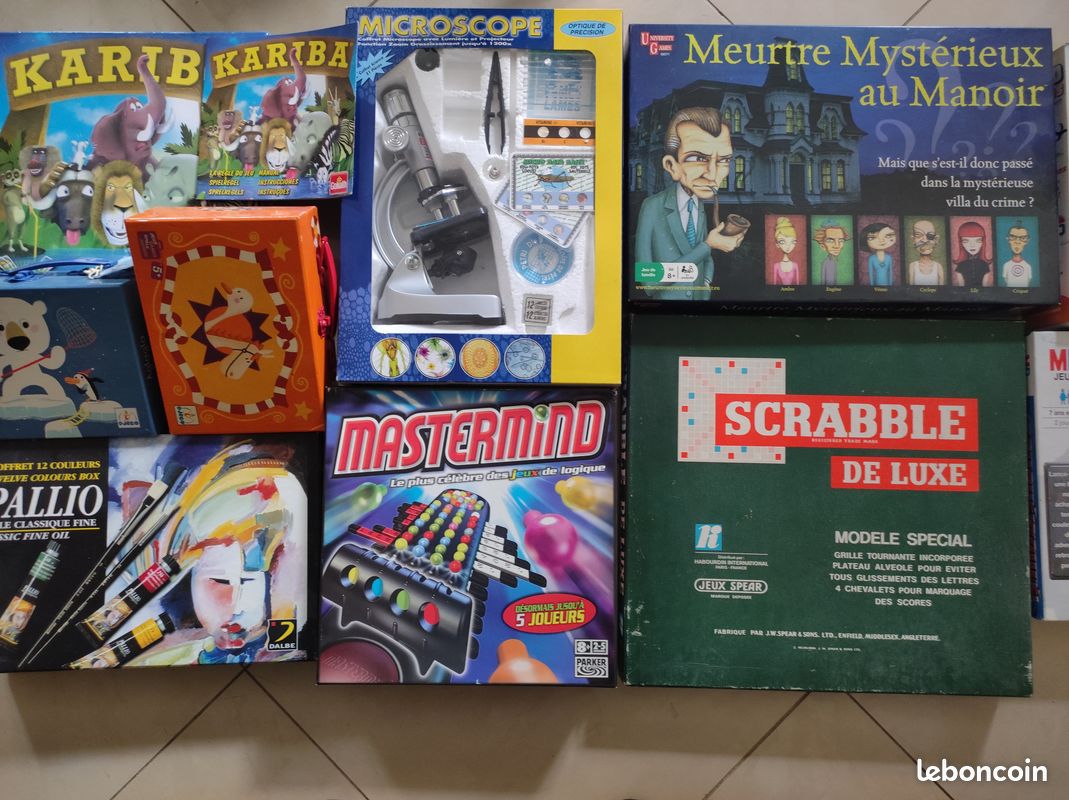 Jeux de Société Divers (image 4)