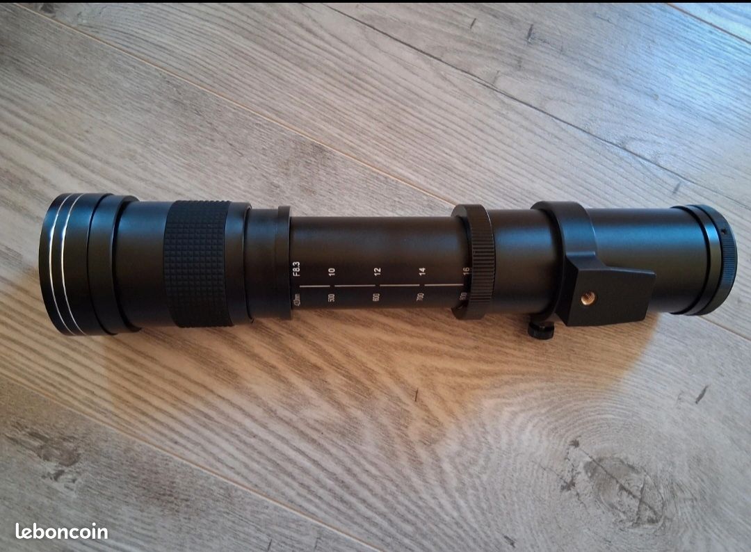 Objectif Jintu 420-800mm - Photo, audio & vidéo