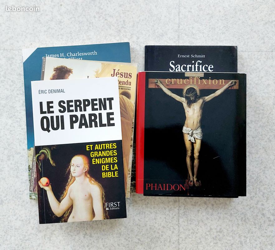 Ouvrages Divers sur la Spiritualité - (image 1)