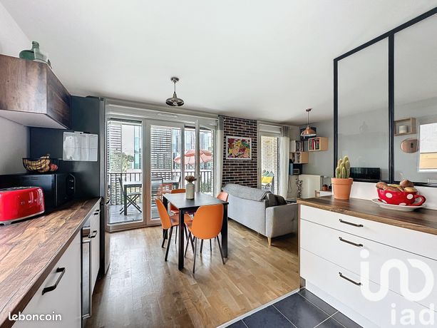 Appartement 3 pièces 63 m²