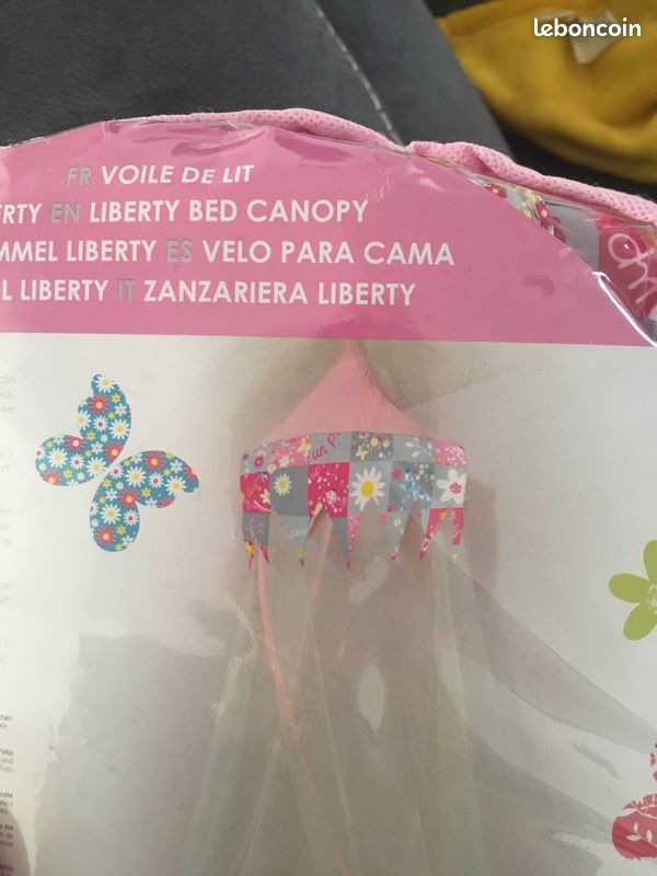 Voile de lit neuf (image 2)