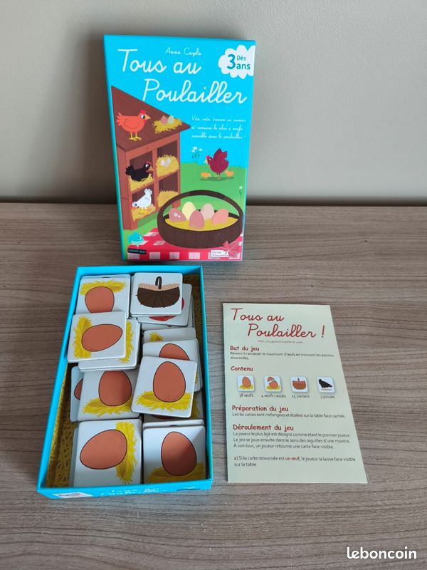 Lot 2 jeux a partir de 3 ans (image 2)