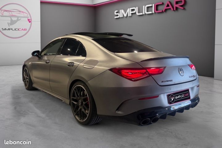 MERCEDES CLASSE CLA II II 45 AMG S 4MATIC+ 8G-DCT - 422Ch - Garantie 12 mois (image 3)