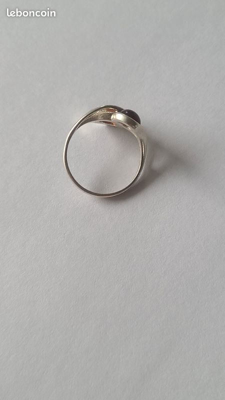 Bague en argent et Ambre magnifique (image 7)