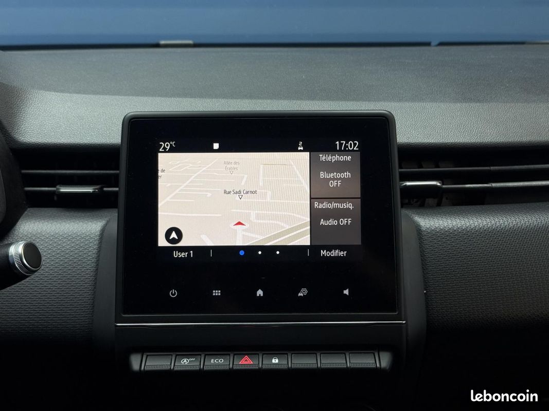 RENAULT CLIO 5 1.5 dCi 115ch Business PHASE 1 / CarPlay / Régulateur / Boite 6 (image 10)