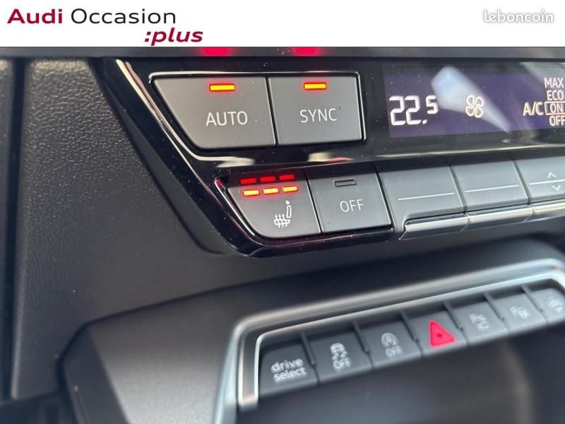 Audi A3 Sportback 30 TFSI 116ch Hybride S line S tronic 7 (image 35)