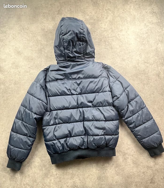 Doudoune Okaïdi garçon 12 ans (152 cm) – bleu marine – chaude et