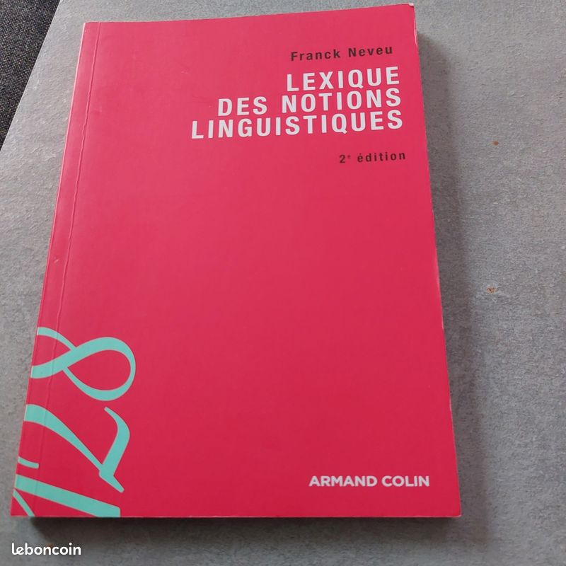 Lexique des notions linguistiques (image 2)