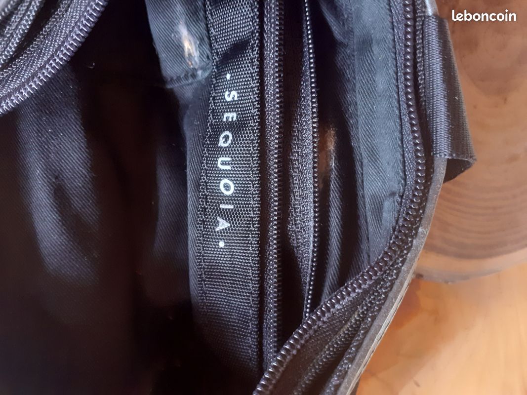 Sac à main noir SEQUOIA (image 4)