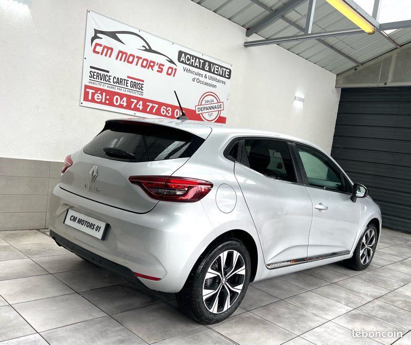 Renault CLIO V (5) 1.0 TCE 90 ch S&S 5 portes • BUSINESS • 2021 52.000 KMS (image 2)