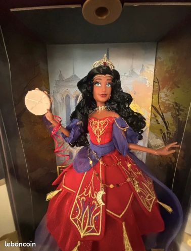 Poupée Esméralda Disney en édition limitée LE - Collection