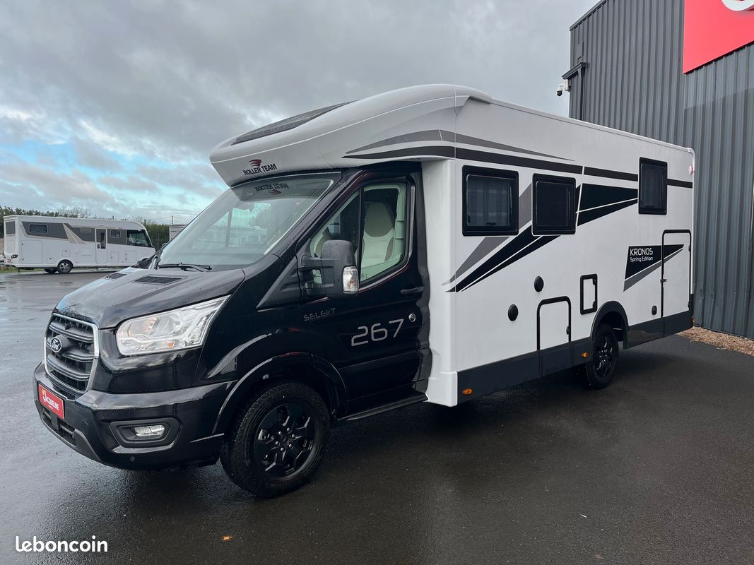ROLLER TEAM Camping car profilé 267 tl Spring Edition lit central lit pavillon ci (image 2)