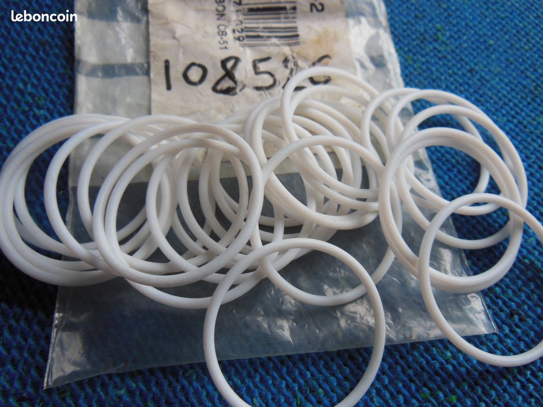 JOINT TORIQUE EN Silicone 88mm OD 82mm ID 3mm Largeur, 20Pcs Compresseur Rouge EUR 8,22 - FR