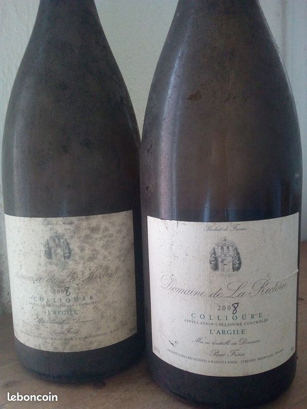 Domaine de la Rectorie Argile 2008 Magnum (image 1)