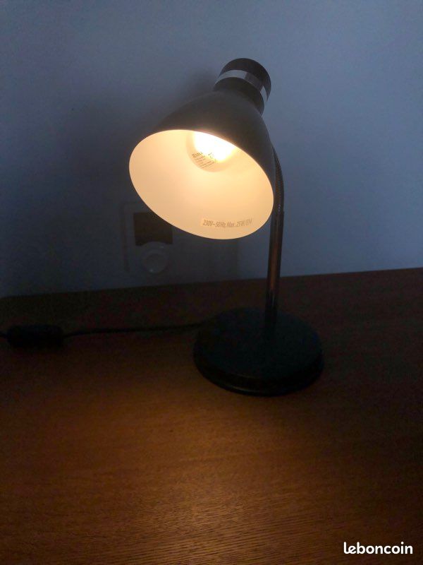 Lampe de bureau noir (image 2)