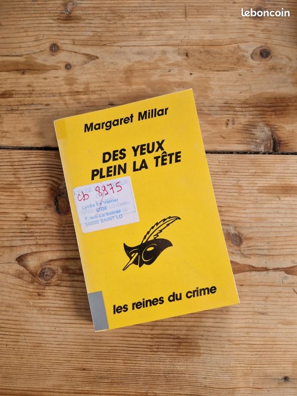 Lot 5 livres enquêtes criminelles (image 6)
