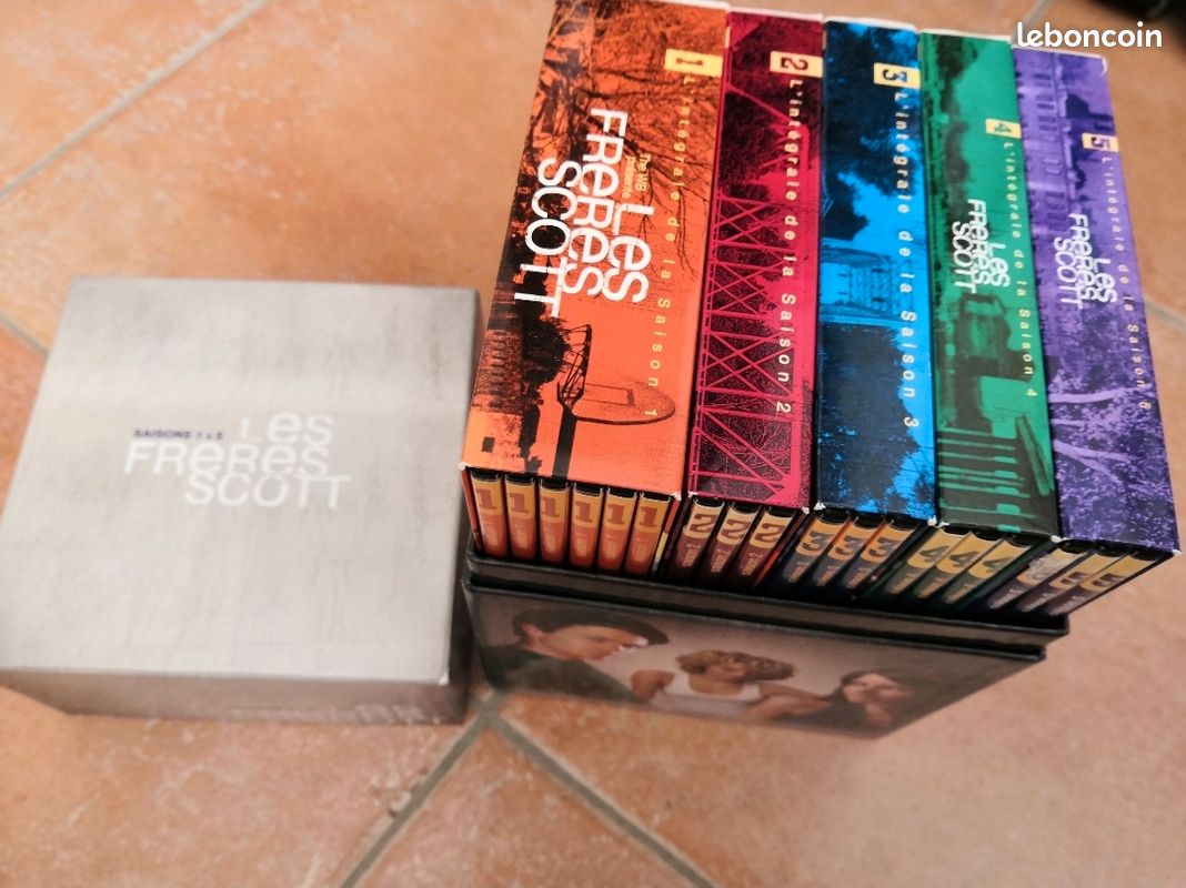 Dvd les frères scott (image 1)
