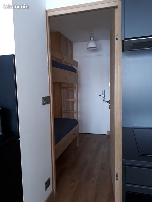 Hiver 26/27 – studio cabine 4 personnes – menuires – centre croisette (image 9)