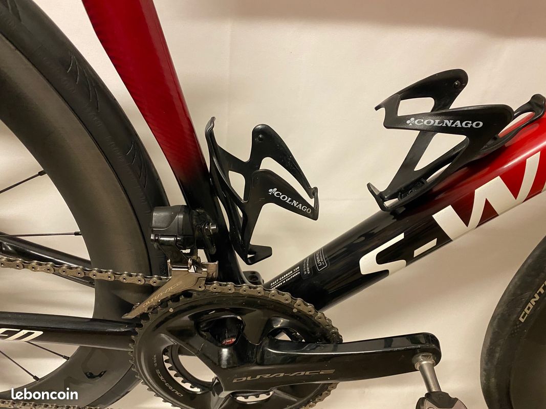 Cadre + Fourche Specialized Tarmac SL7 - Carbone - Taille 52 - Occasion (état Usé)