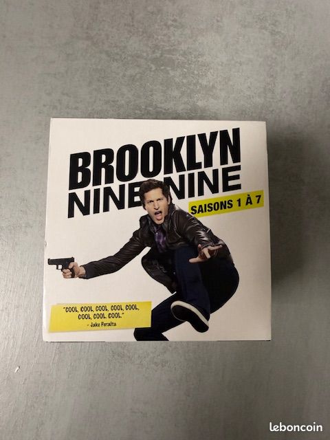 Coffret dvd brooklyn nine nine l'intégrale de la série (image 1)