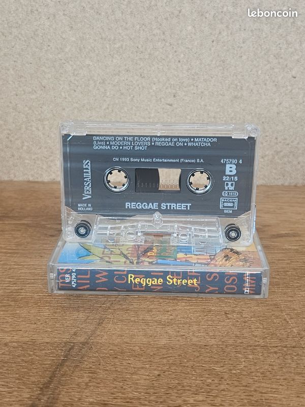 K7 audio Reggae Street (image 5)