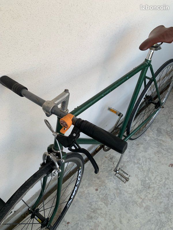 Vélo single speed / fixie sur cadre acier (image 8)