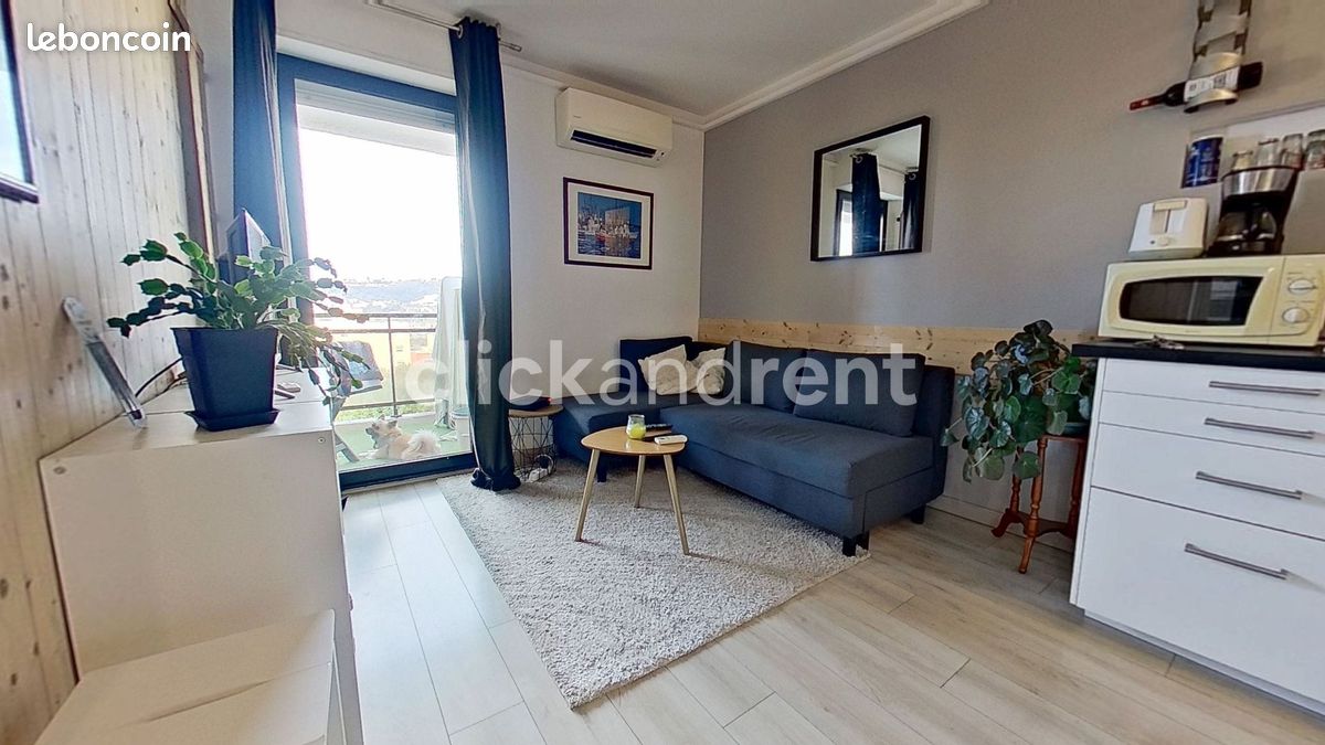 Appartement 1 pièce 30 m² · à Nice · 30 m² · 950 €