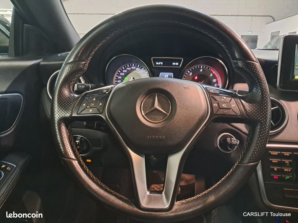 Mercedes CLA 200 CDI SENSATION - HISTORIQUE D ENTRETIEN DISPONIBLE (image 16)