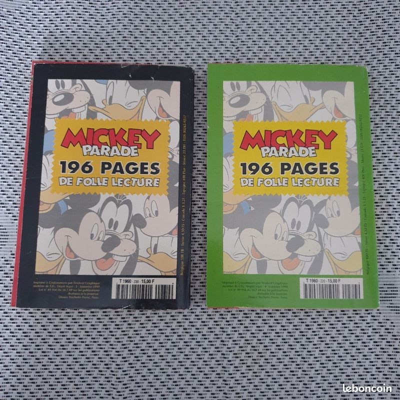 Le lots de 2 livres Disney (image 2)