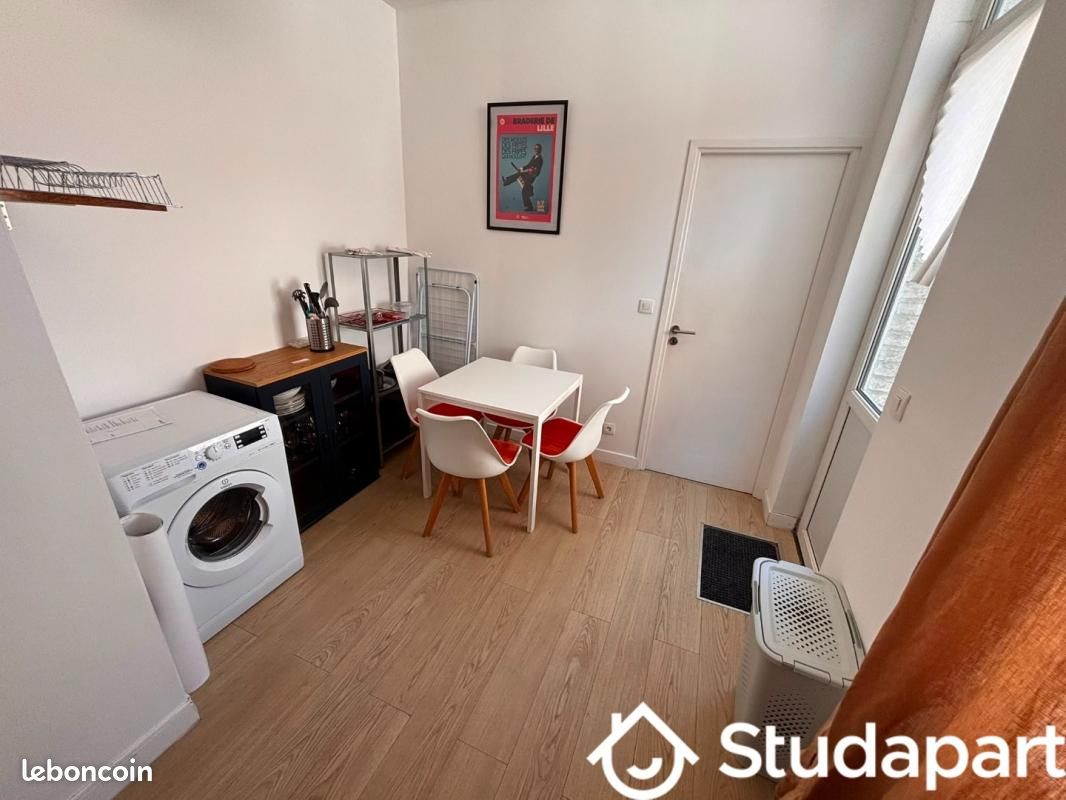 Appartement 1 pièce 27 m² · à Lille · 27 m² · 779 €/mois