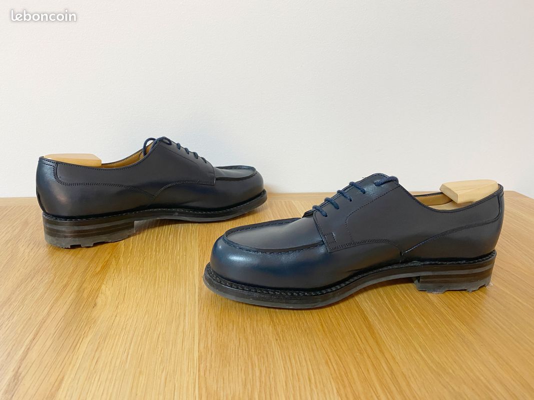 JM Weston Golf Navy Chaussures