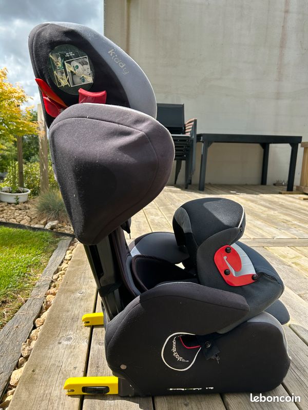 Siège auto évolutif avec bouclier kiddy (image 6)