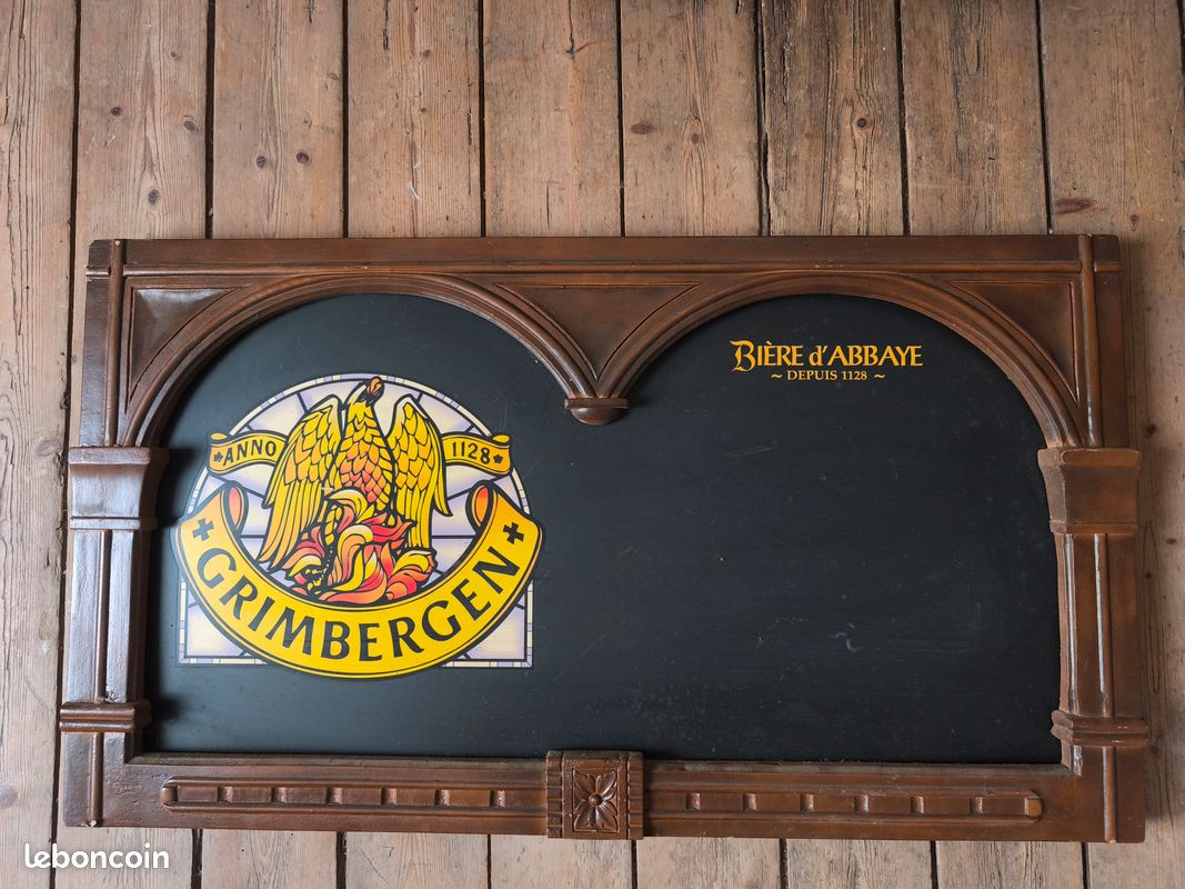 Enseigne publicitaire Grimbergen (image 1)