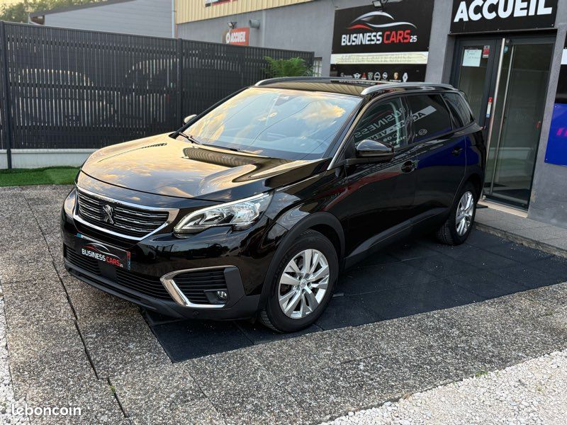 Peugeot 5008 1,5L bluehdi 130cv Cockpit 7 places GPS 3D CT OK (image 3)