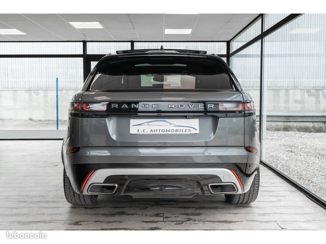 LAND ROVER RANGE ROVER VELAR 3.0 V6 D300 - BVA R-Dynamic HSE (image 11)