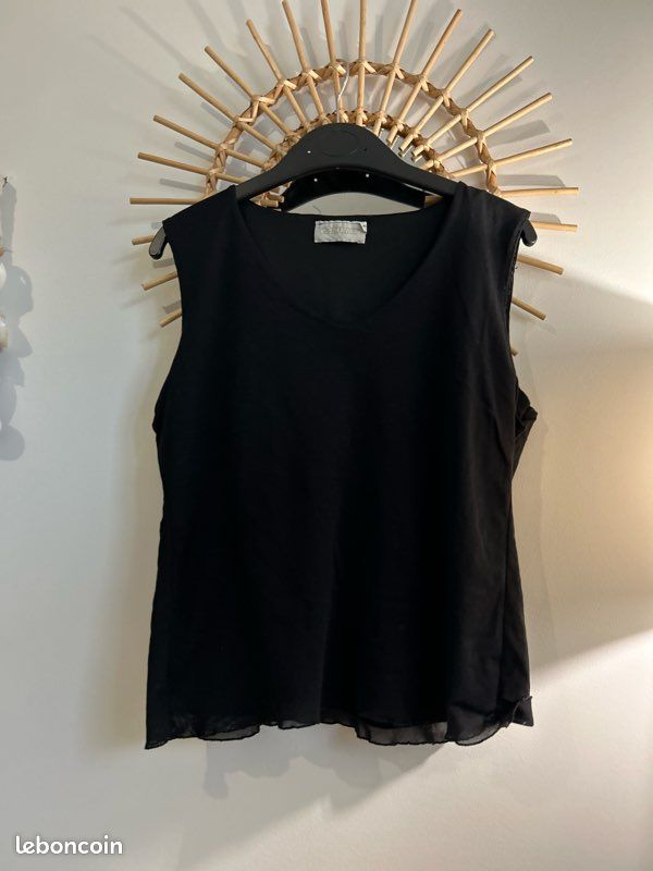 Top en tulle Vintage (image 3)