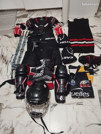 Matériel Hockey enfant : crosses, palets, balles