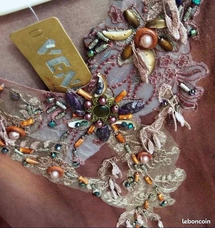 Tunique style Boho look de chez Venus Jeans - Taille S (image 10)