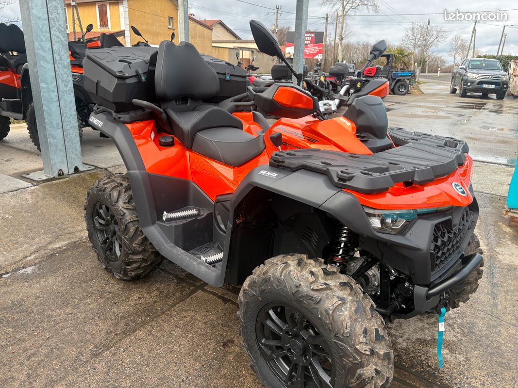 Cforce 1000 s cfmoto 3 promos - 1000 et top case et bumper offert et blindage phd offert (image 3)