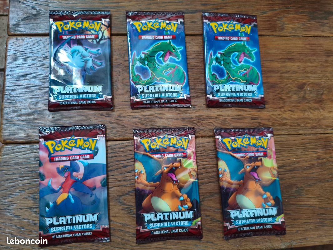 Booster Pokmon Platinum 2009 Supreme Victors  - Collection