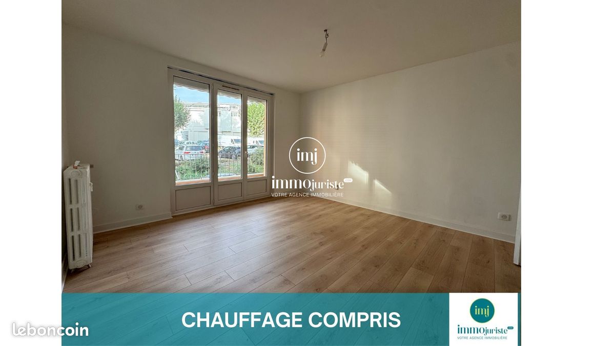 Appartement 3 pièces 61 m² · à Limoges · 61 m² · 740 €/mois