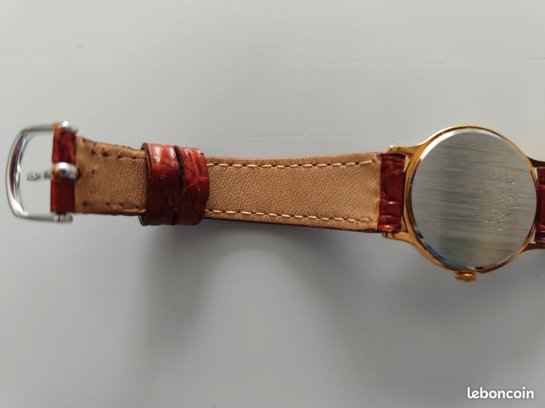 Montre femme seiko quartz vintage et un lot de bijoux fantaisie avec 2 ecrins (image 9)