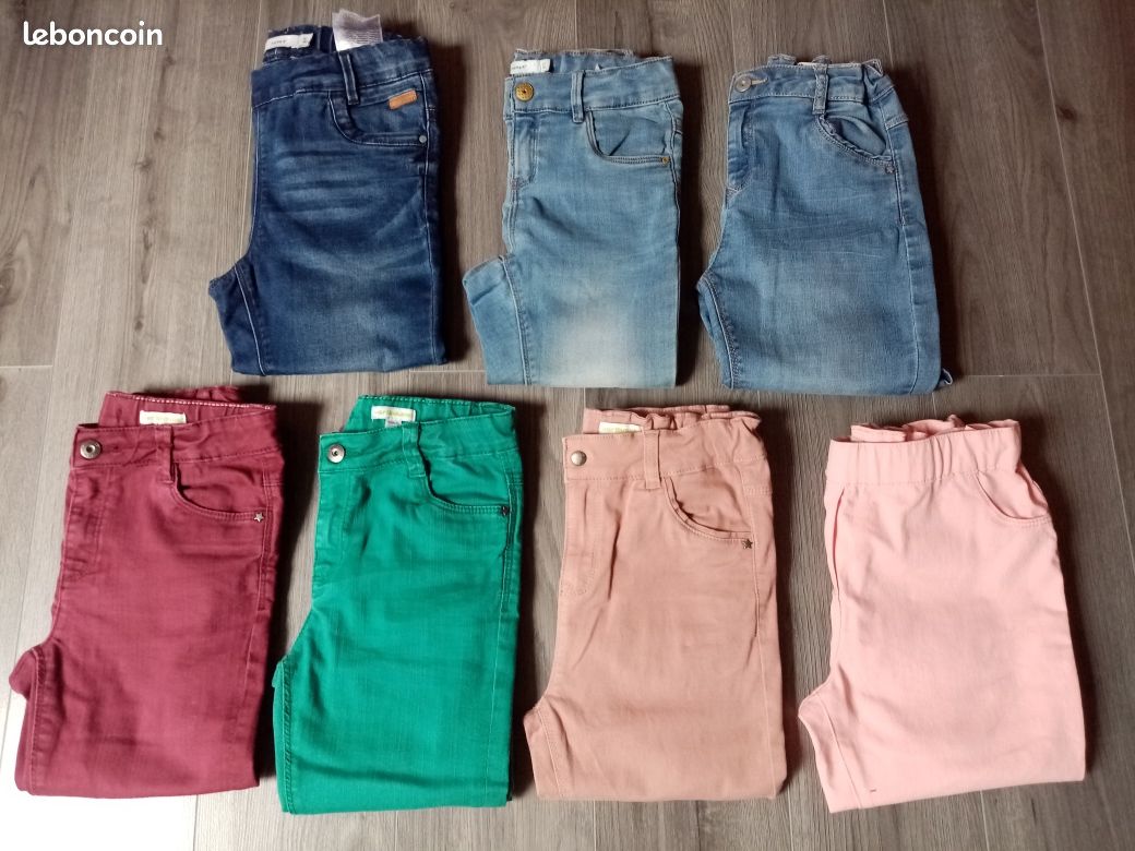 Pantalons fille - 12 ans (image 1)