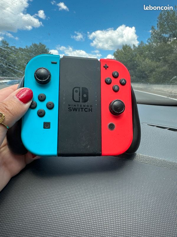 🎮 Nintendo Switch V2 – Excellent état – Autonomie améliorée 🔋 (image 4)
