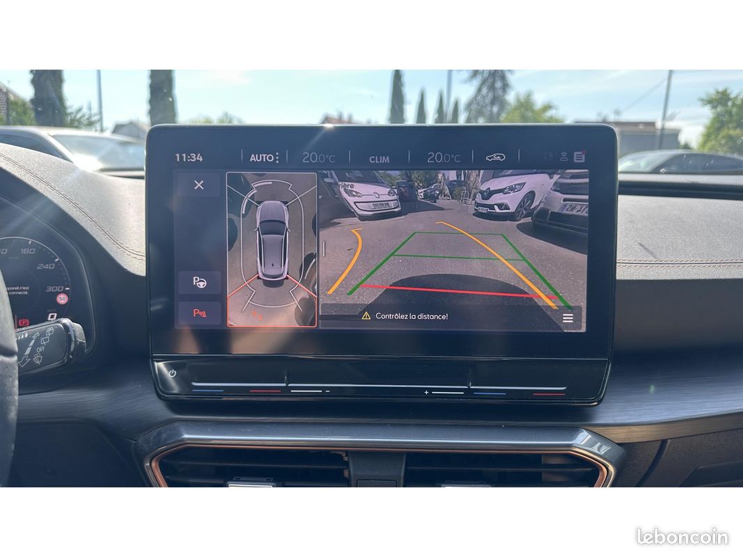 Cupra formentor 1.5 16v tsi - 150 - bv dsg 7 v phase 1 (image 13)