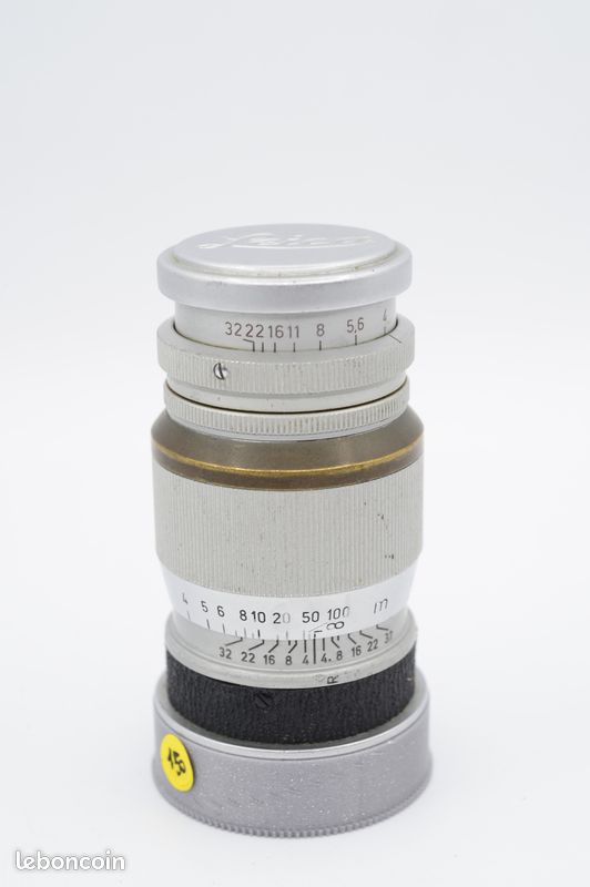 Leitz Objectif 3 pour Leica 35 Et 50MM Elmar Elpet / 221030 Leitz Objectif 3 pour Leica 35 Et 50MM Elmar Elpet / 221030