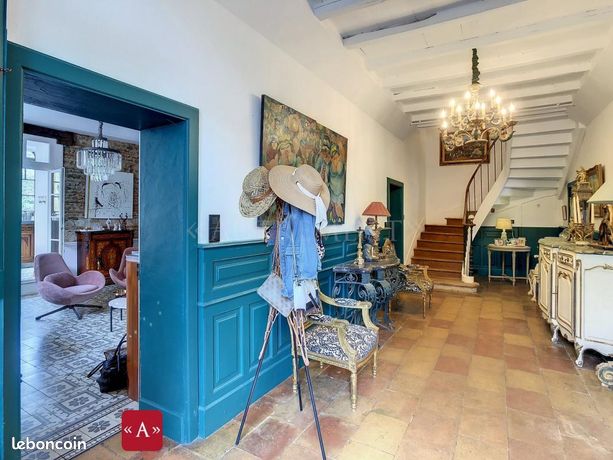 Maison a louer paris-1er-arrondissement - 7 pièce(s) - 299 m2 - Surfyn